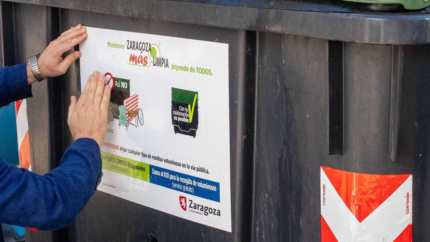 El reciclaje en Zaragoza, cada vez más cómodo y accesible gracias a la extensa red de puntos limpios