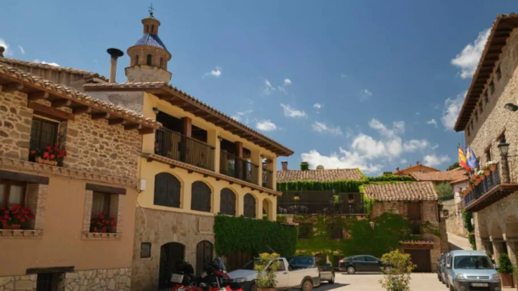 Cabra de Mora, Teruel.