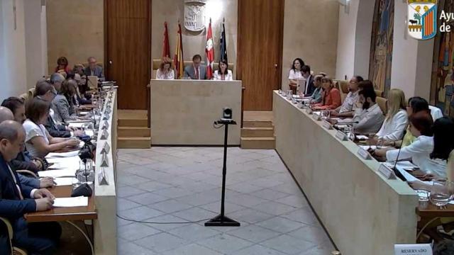 El pleno del Ayuntamiento de Salamanca