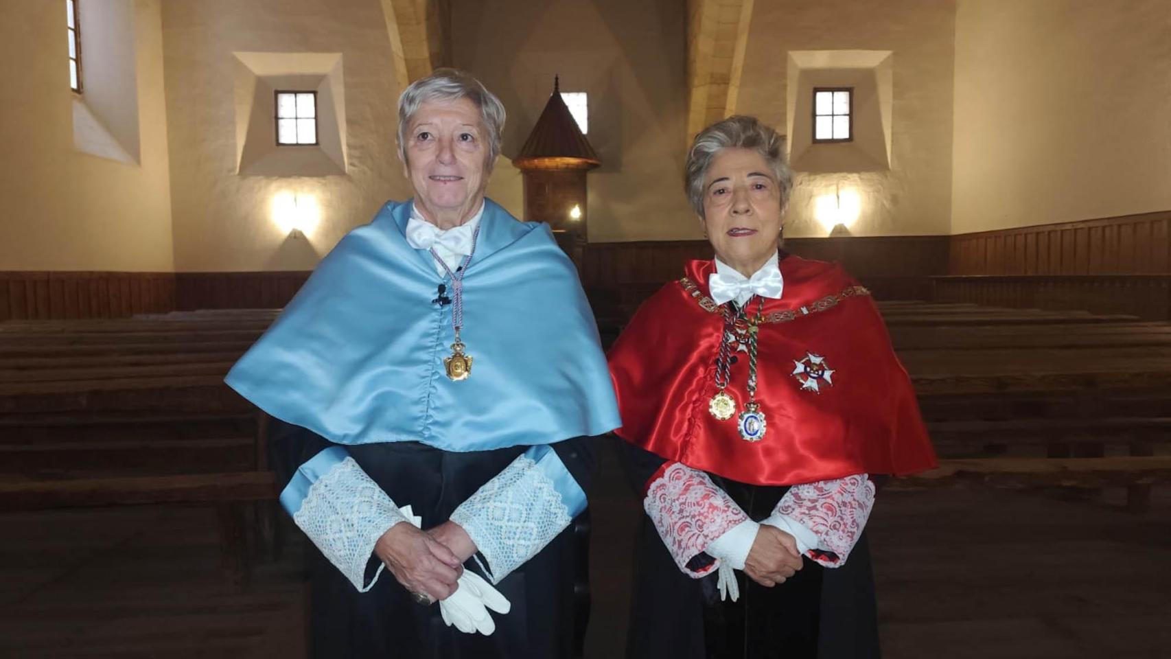 Honoris Causa Araceli Mangas y Eulalia Pérez Universidad de Salamanca