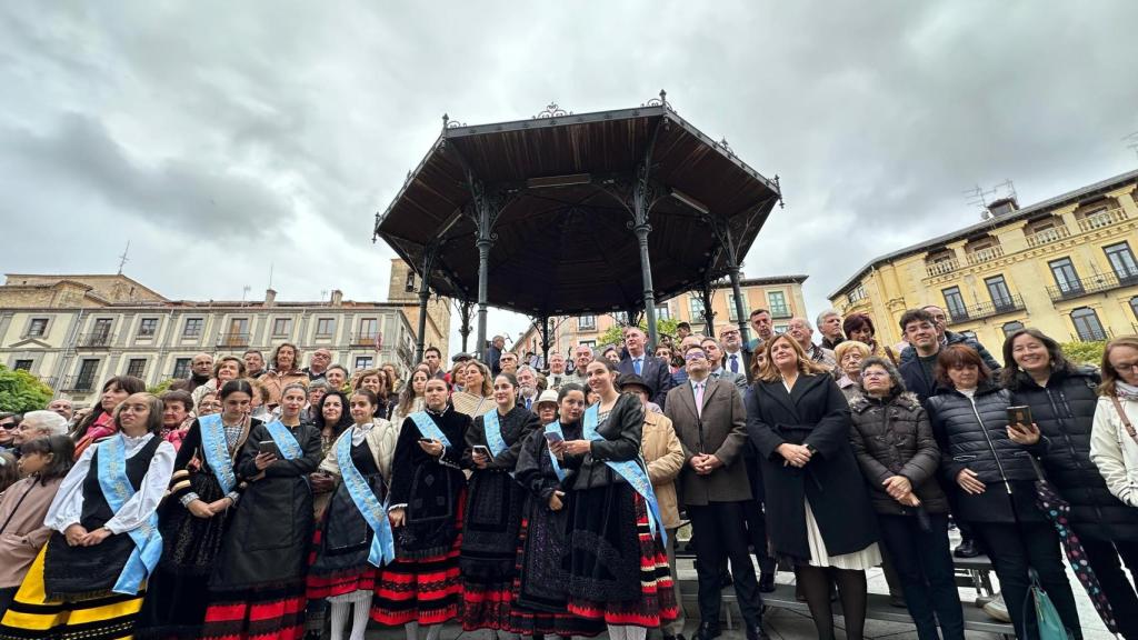 Celebración de San Frutos en Segovia