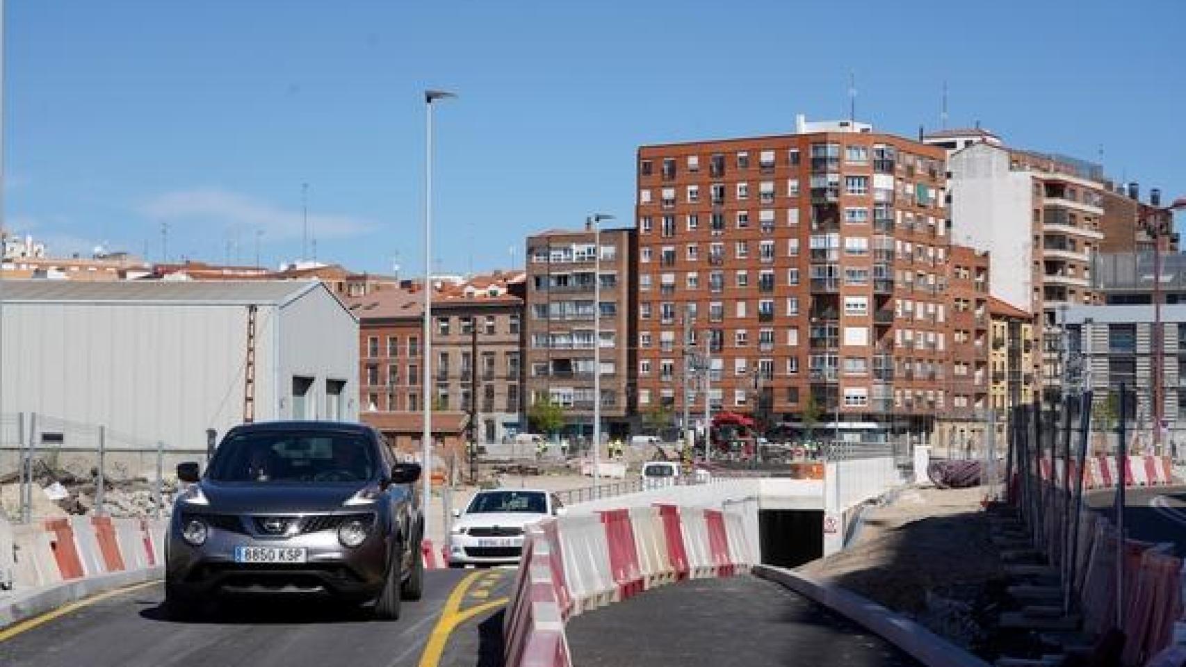 El túnel de Labradores, uno de los proyectos de la integración de Valladolid