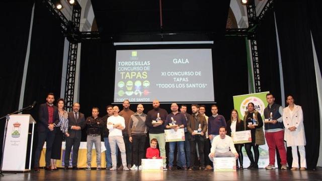 Entrega de los premios del Concurso de Tapas 'Todos los Santos' 2023