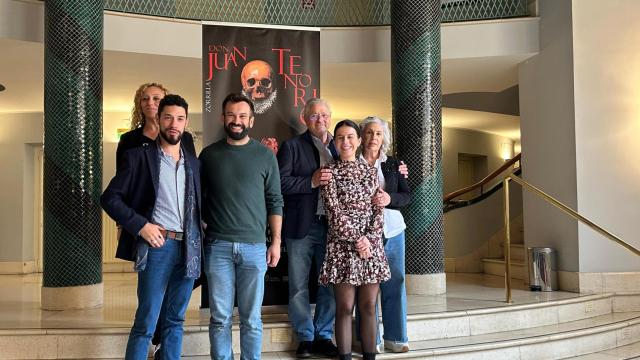 Presentación de la obra Don Juan Tenorio en el Teatro Principal de Zamora