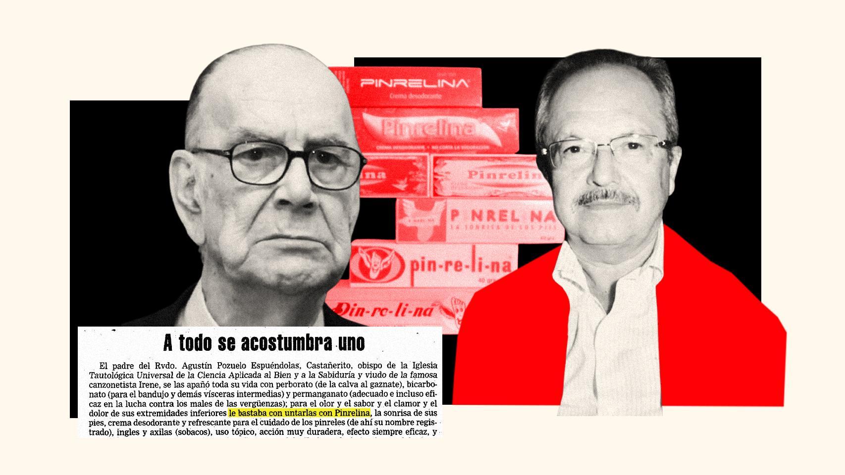 La inenarrable historia de la Pinrelina, la crema para el olor de pies que conquistó a Camilo José Cela