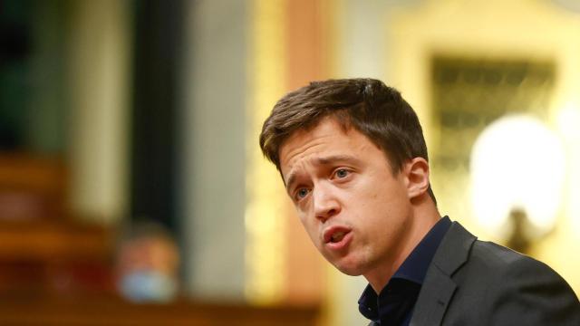 Íñigo Errejón en una imagen en el Congreso en 2022.