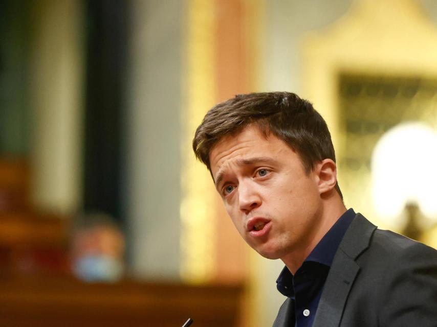 Íñigo Errejón en el Congreso en 2022.