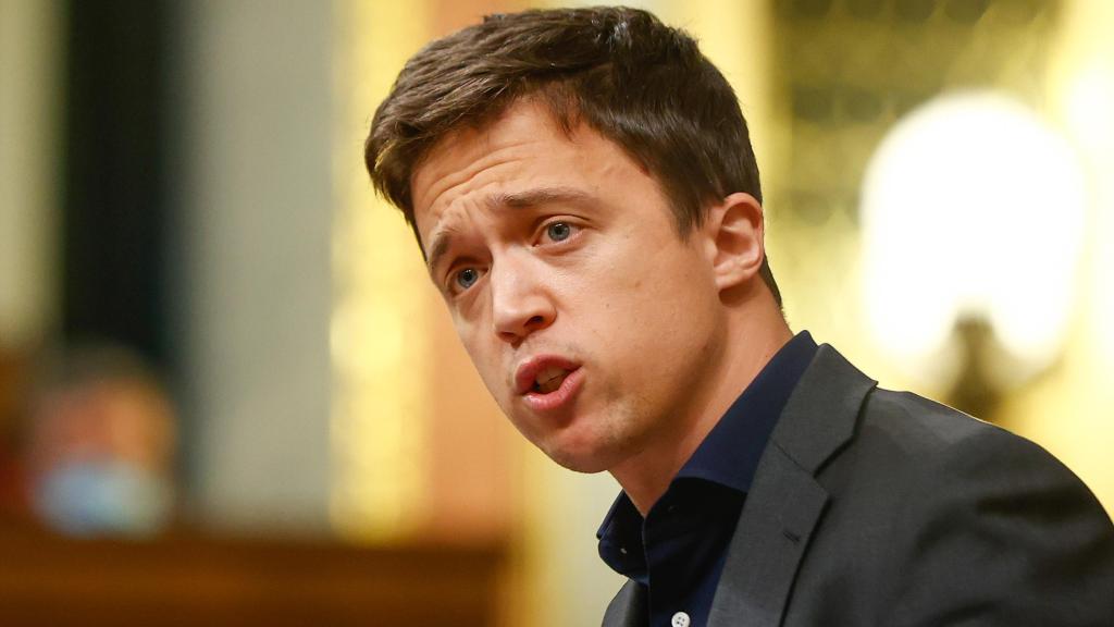 Íñigo Errejón en una imagen en el Congreso en 2022.