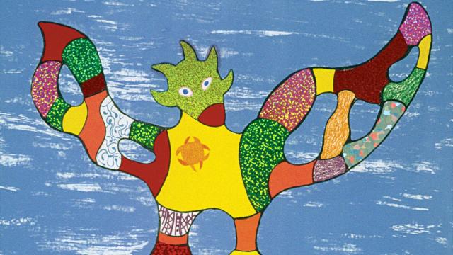 Niki de Saint Phalle: 'Sun XVIII', 1998 (Detalle)