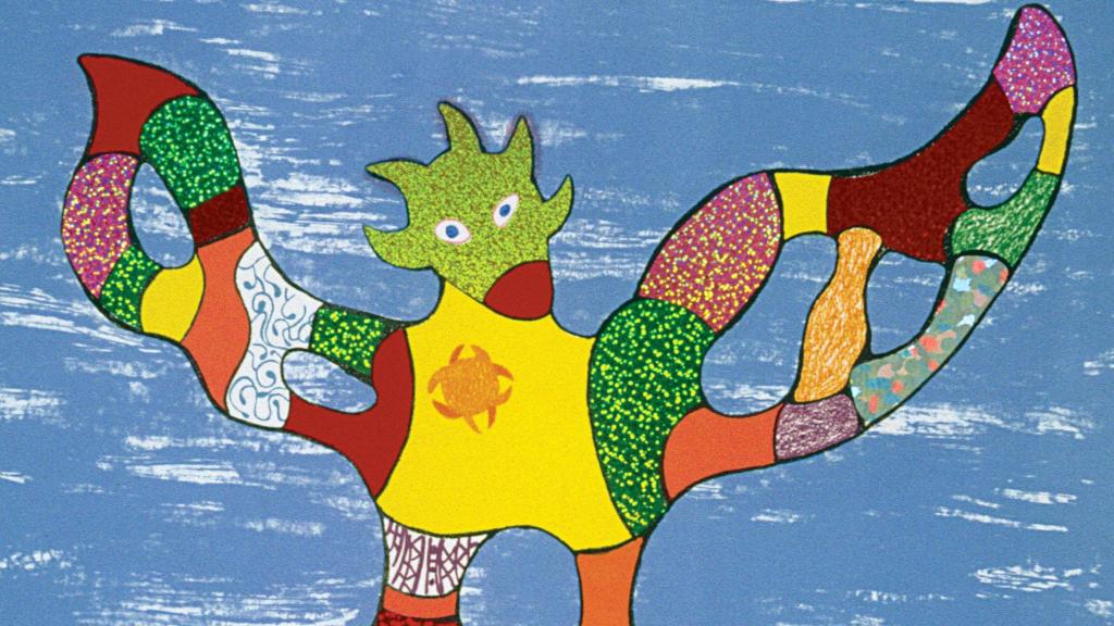 Niki de Saint Phalle: 'Sun XVIII', 1998 (Detalle)