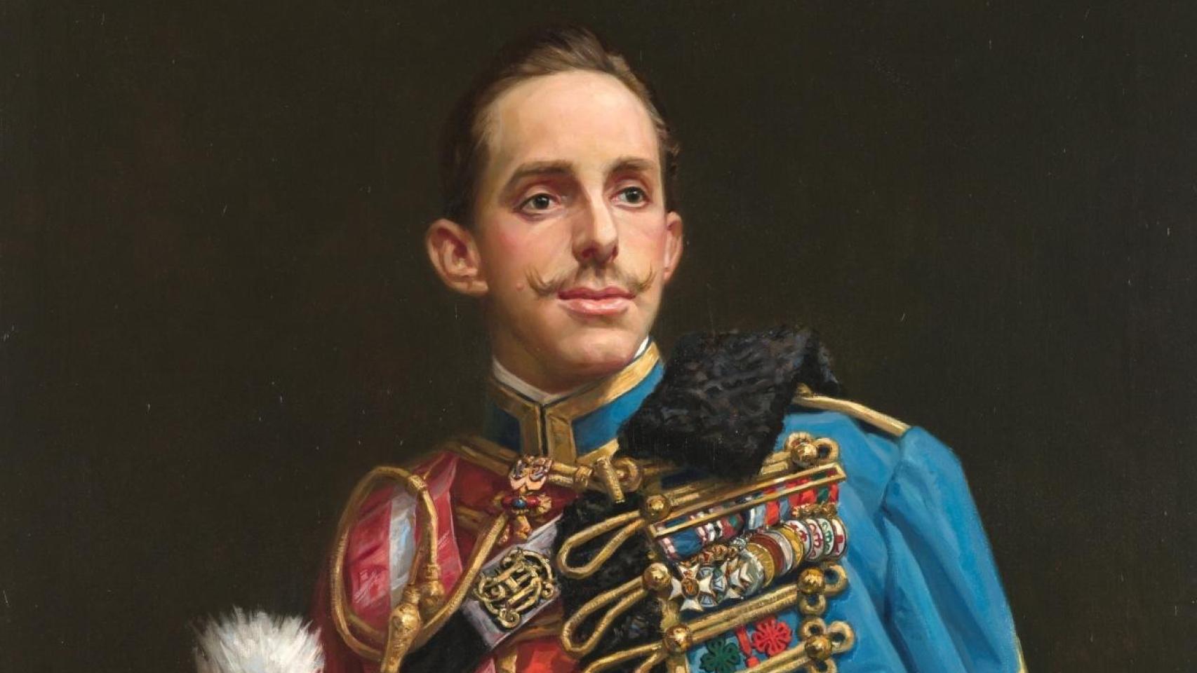 'Alfonso XIII', de Ramón Navarro García de Vinuesa. Foto: Museo Nacional del Prado