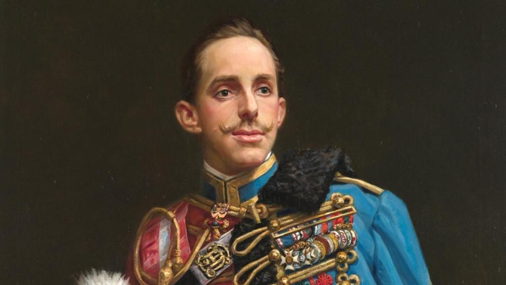 'Alfonso XIII', de Ramón Navarro García de Vinuesa. Foto: Museo Nacional del Prado