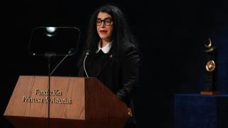 El discurso de Satrapi al recibir el Princesa de Asturias: "No soy de las que ponen la otra mejilla"