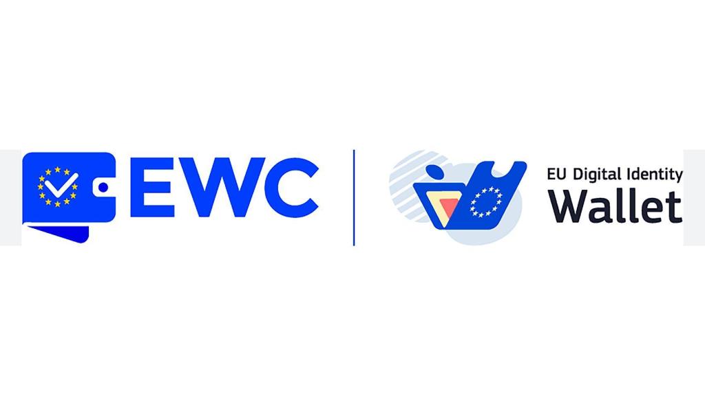 Los logotipos de European Digital Wallet