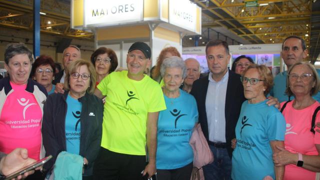 Inauguración de la Feria del Mayor.