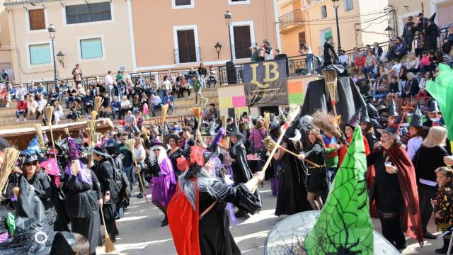 Concentración de brujas en Liétor.