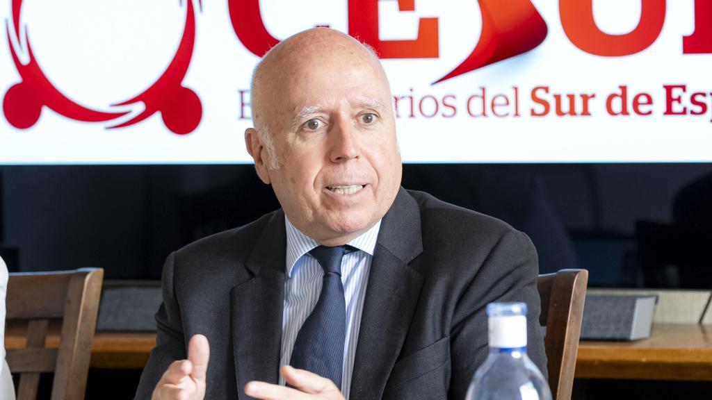 Hilario Albarracín, presidente del Consejo Asesor Nacional de Cesur.