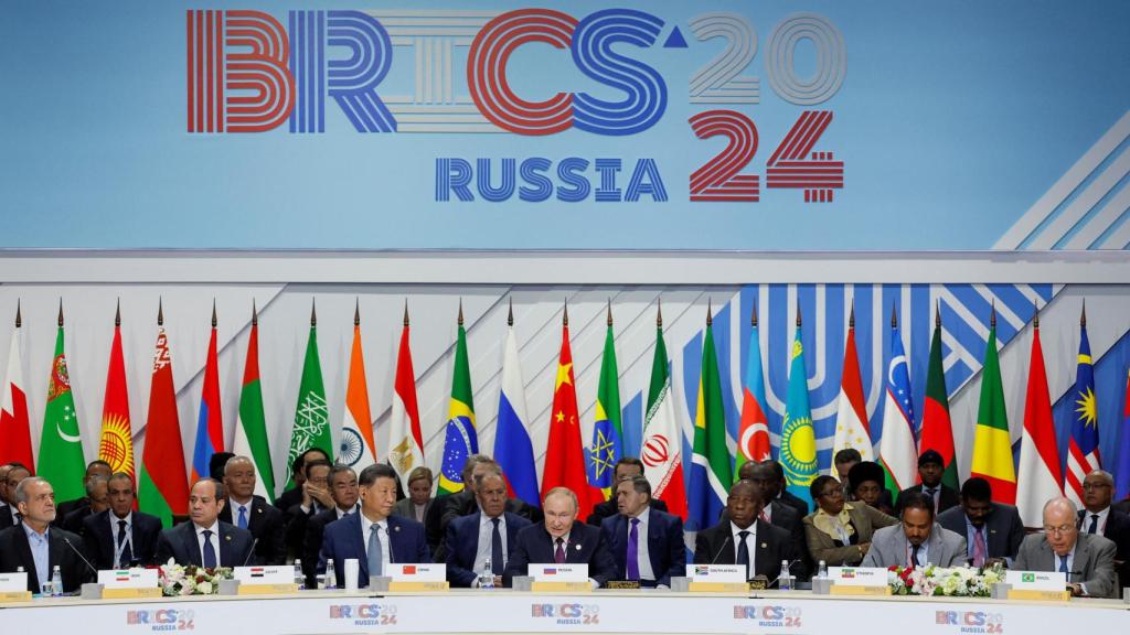 Último día de la cumbre BRICS en la ciudad rusa de Kazán.