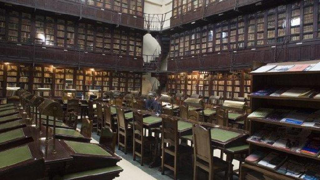 Biblioteca del Ateneo.