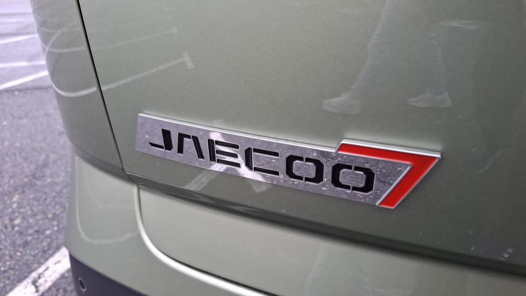 Jaecoo 7 es el primer modelo de Jaecoo que pone a la venta el Grupo Chery.