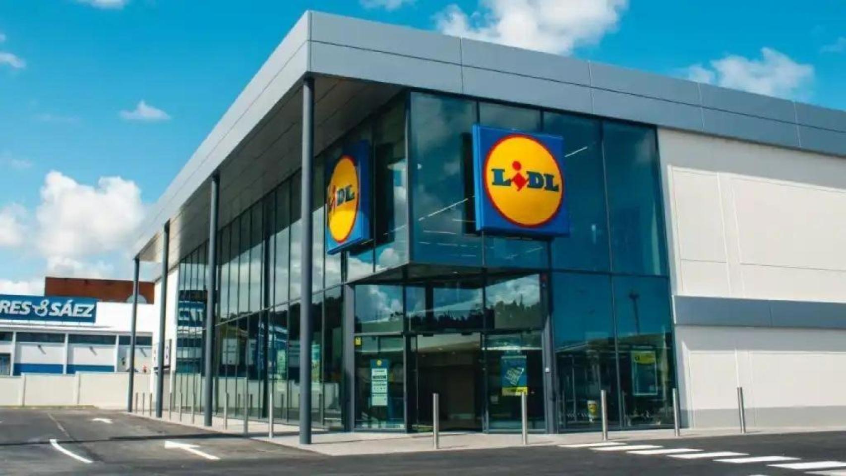 Fachada de Lidl