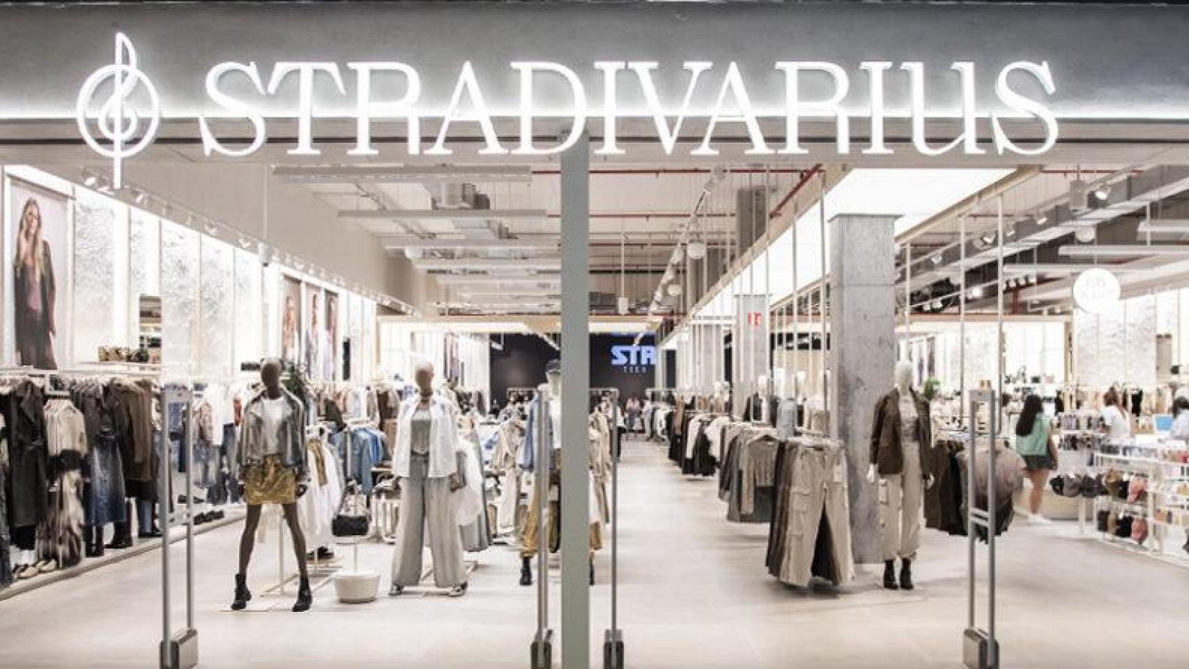 Tienda Stradivarius.