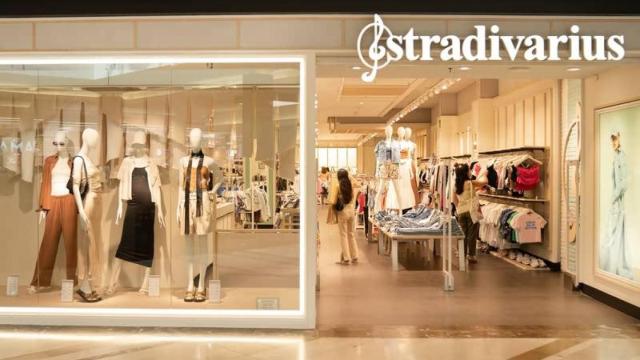 Tienda de Stradivarius.