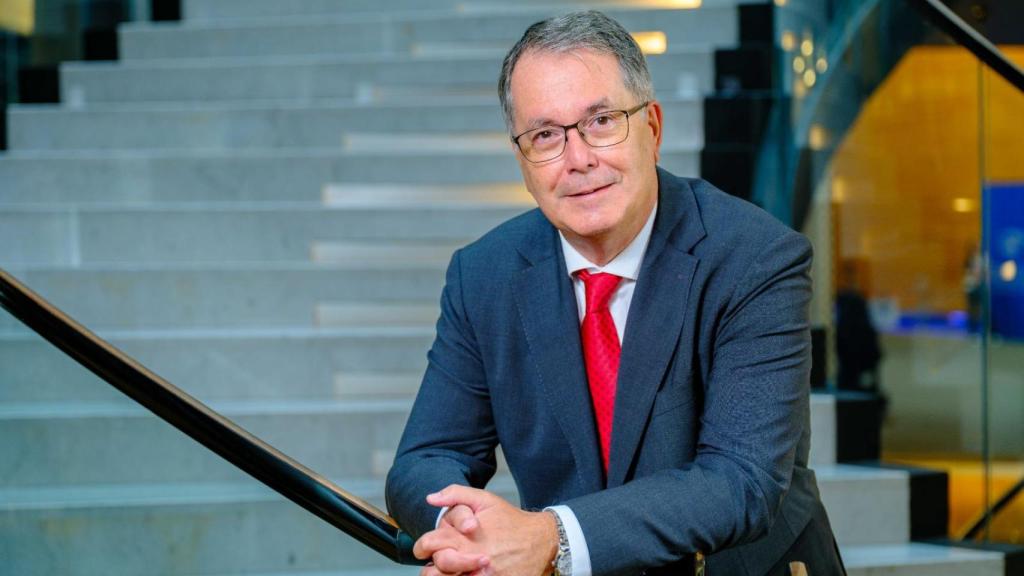 Nicolás Pascual de la Parte, coordinador del PP Europeo en la comisión de Defensa del Parlamento Europeo.