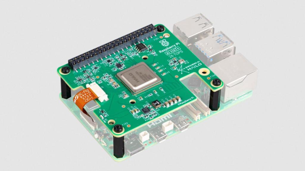 Raspberry Pi AI HAT+.