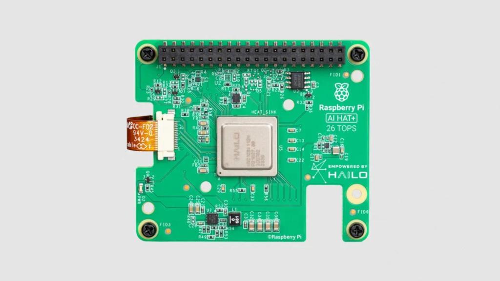 Raspberry Pi AI HAT+.