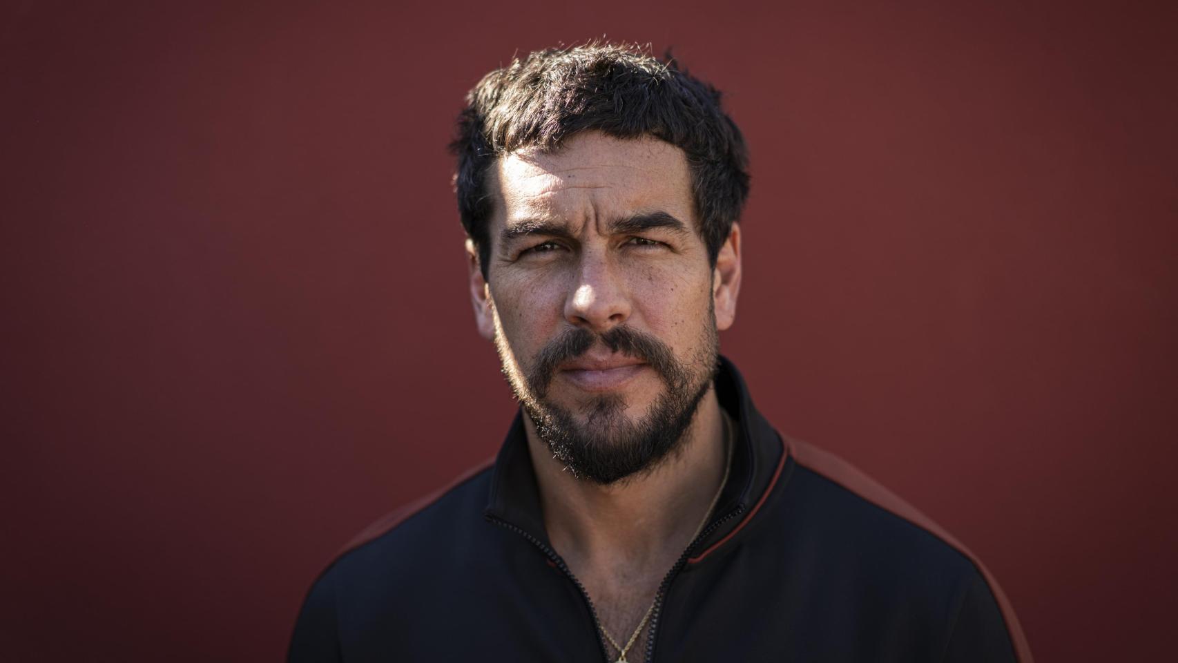 Mario Casas posa para EL ESPAÑOL.