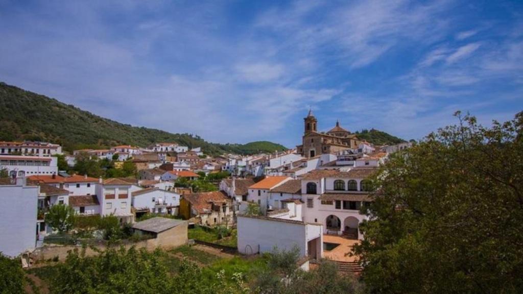 Panorámica de este pueblo de Huelva.