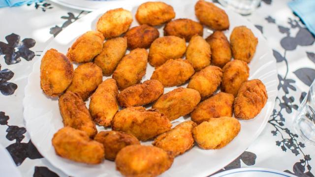 Croquetas de puchero.