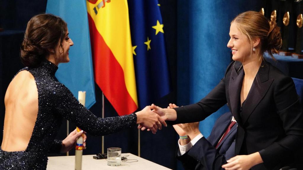 Carolina Marín recibe el premio Princesa de Asturias de los Deportes 2024