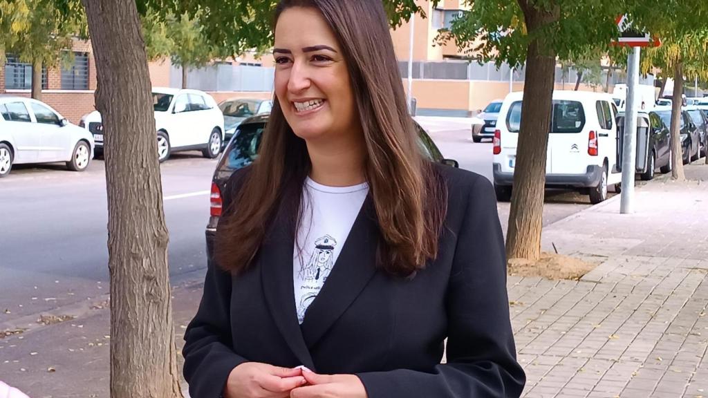 Cristina López Zamora, diputada nacional del PSOE.