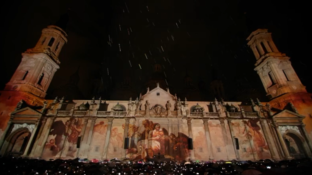 Espectáculo Monumental Tour en Zaragoza