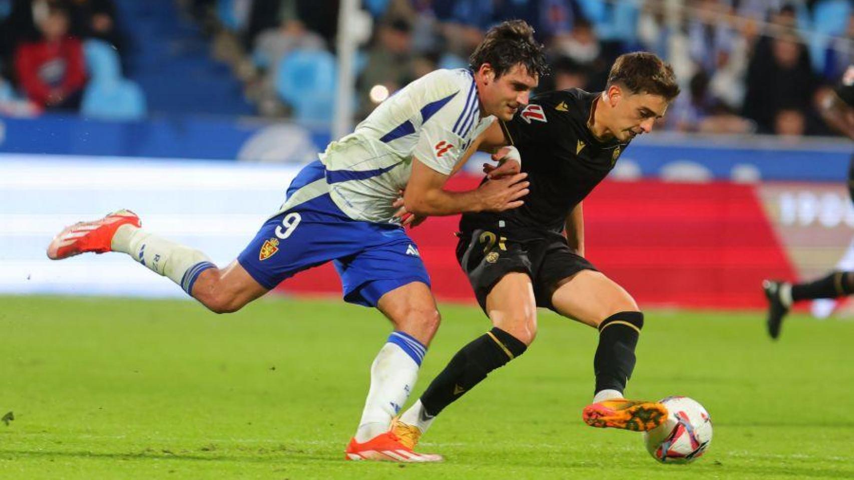 El Real Zaragoza no puede con el Castellón y sigue perdiendo puntos en La Romareda