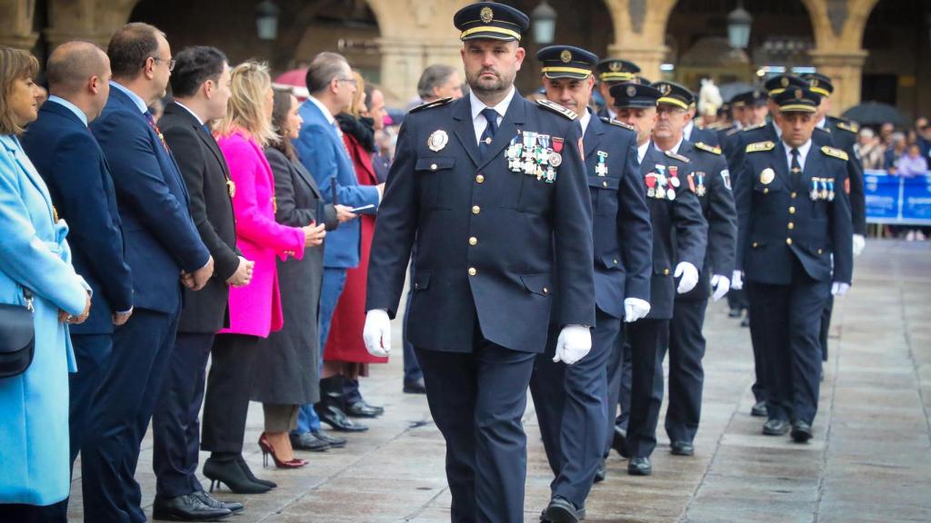 La Policía Local de Salamanca cumple 175 años de historia