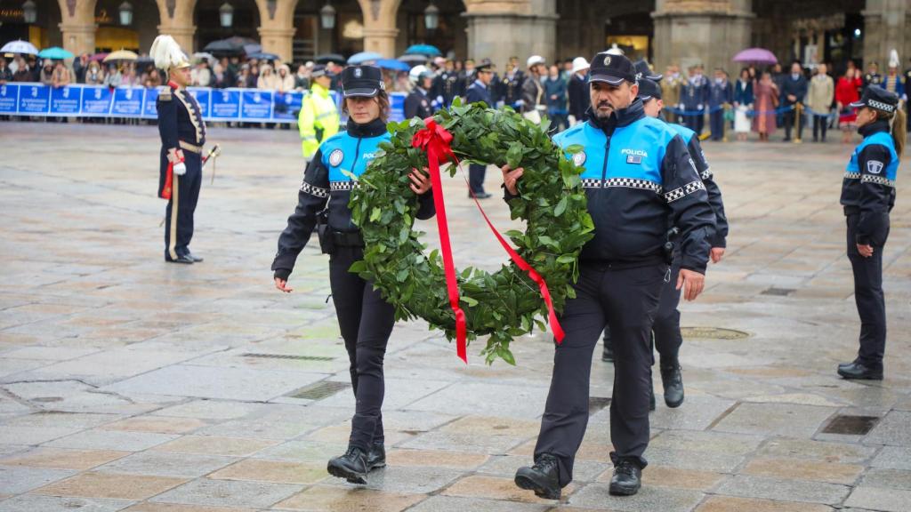 La Policía Local de Salamanca cumple 175 años de historia