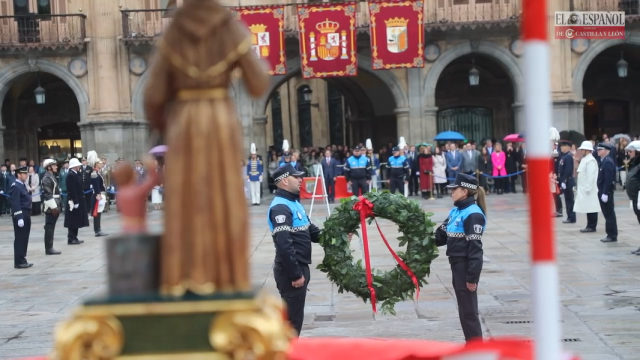 La Policía Local de Salamanca cumple 175 años de historia