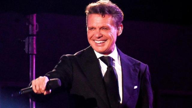 El cantante Luis Miguel, el pasado 28 de junio en su concierto de Córdoba.