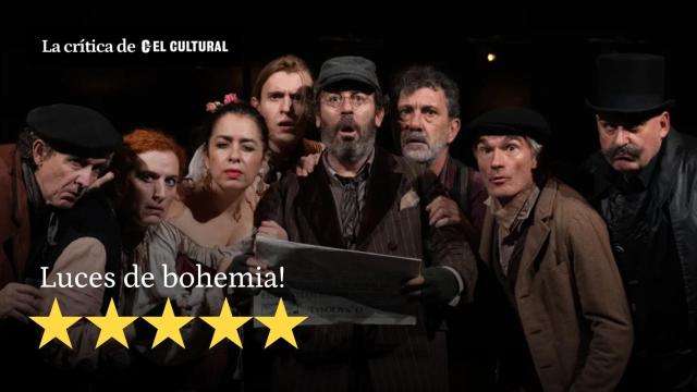 Una escena de 'Luces de Bohemia'. Foto: Javier Naval (Teatro Español)