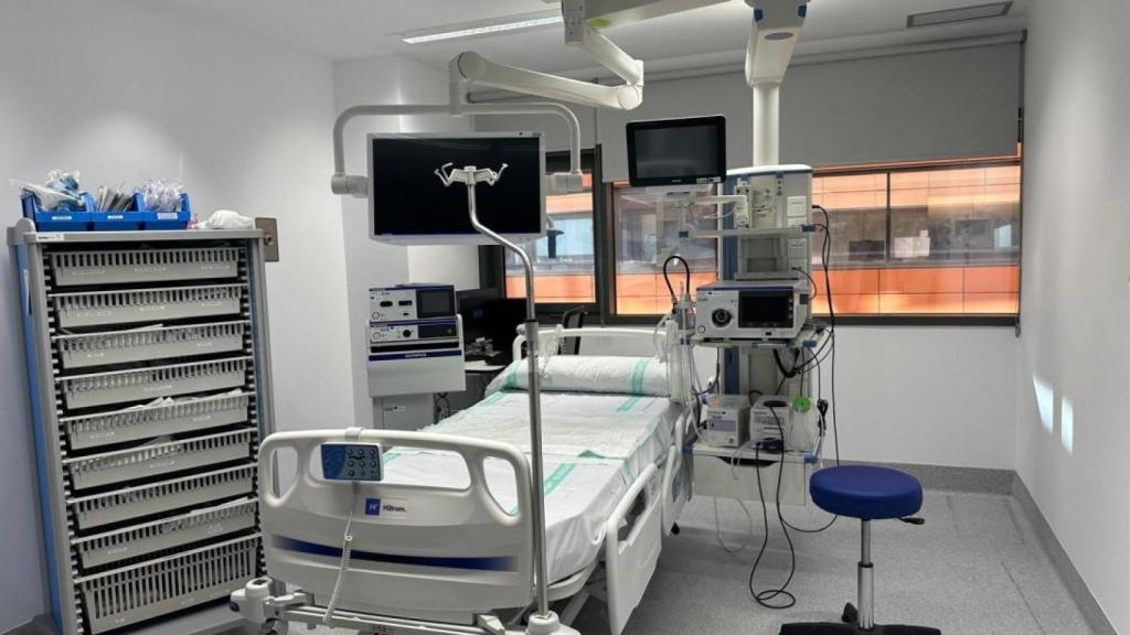 Dos nuevas áreas ya operan en la ampliación del Hospital de Guadalajara: la mudanza encamina la recta final