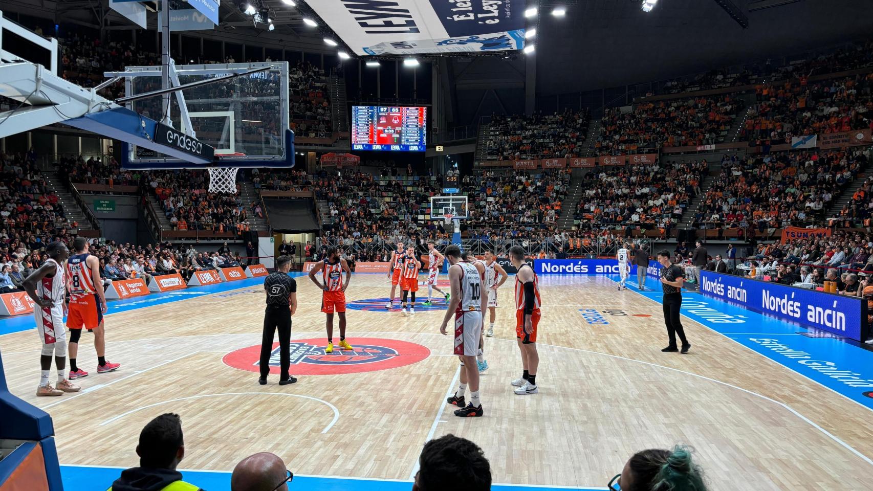 Basquet Coruña - Casademont Zaragoza