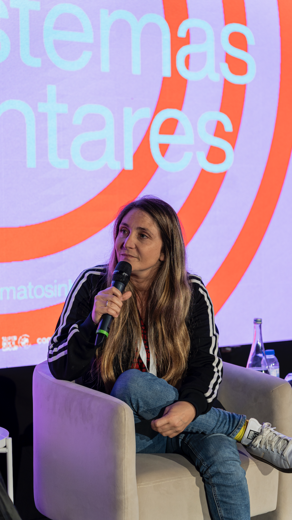 Intervención de Lucía Freitas.