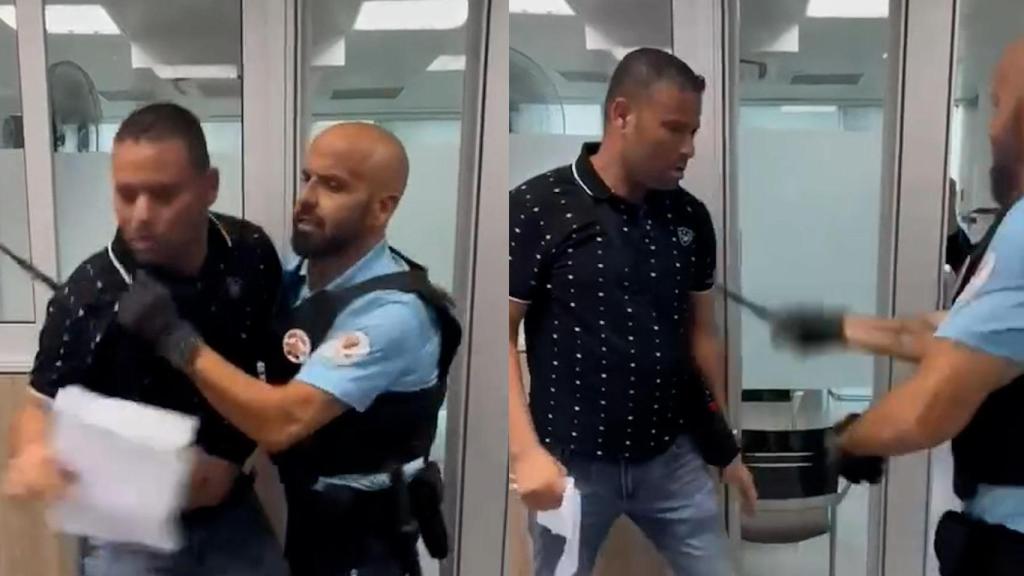 Un ciudadano marroquí agredido en el Consulado del Reino de Marruecos en Murcia por un vigilante