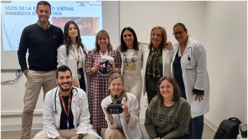 Curso en el Hospital Álvaro Cunqueiro de Vigo este viernes