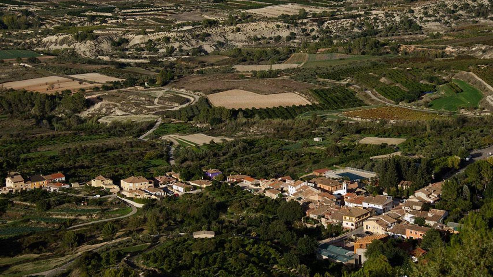 El municipio más ecológico de Valencia. La Vall d'Albaida