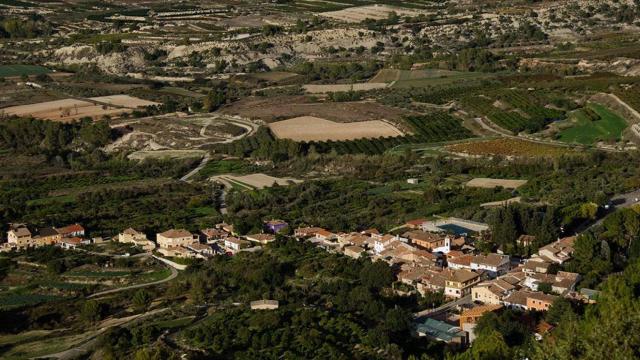 El municipio más ecológico de Valencia. La Vall d'Albaida