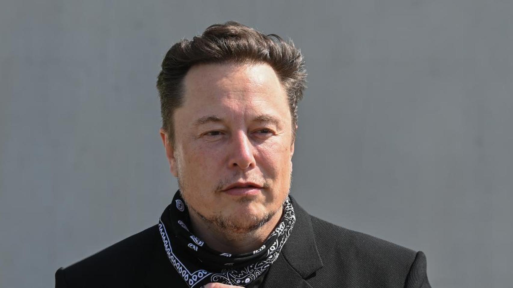 El empresario tecnológico Elon Musk.